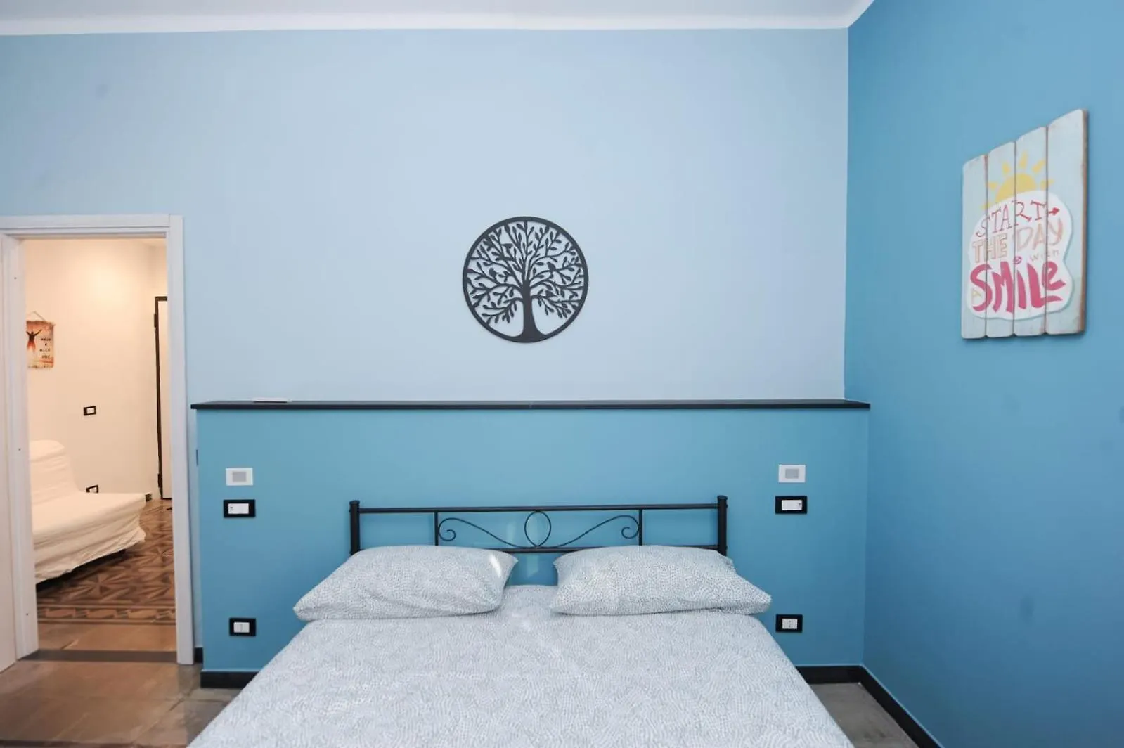 Apartment Lauretta: Appartamento Adiacente Metro Genoa