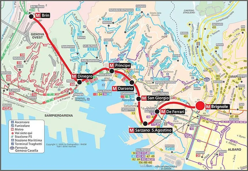 Lauretta: Appartamento Adiacente Metro Genoa Apartment